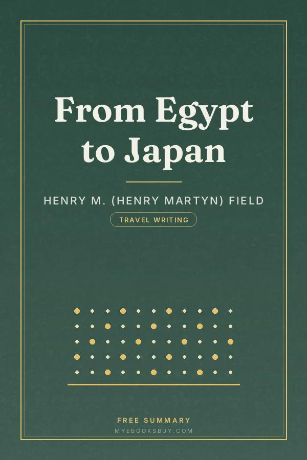 Cover of From Egypt to Japan