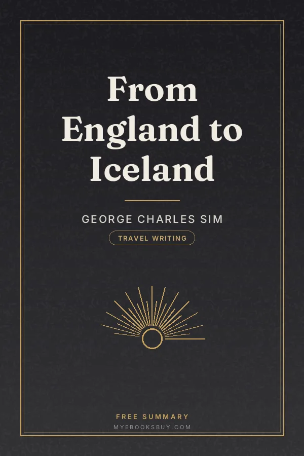 Cover of From England to Iceland