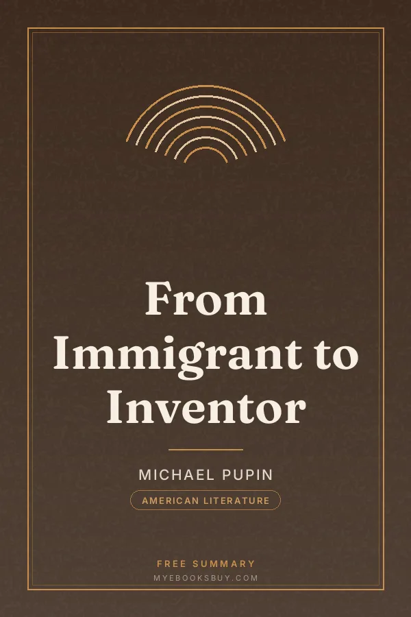 Cover of From Immigrant to Inventor