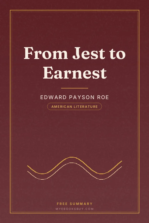Cover of From Jest to Earnest