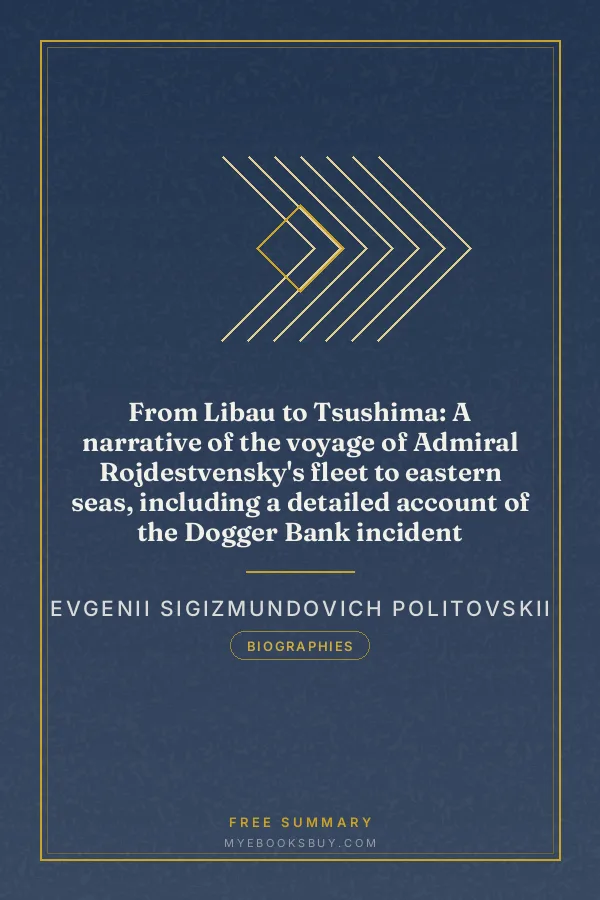 Cover of From Libau to Tsushima: A narrative of the voyage of Admiral Rojdestvensky's fleet to eastern seas, including a detailed account of the Dogger Bank incident
