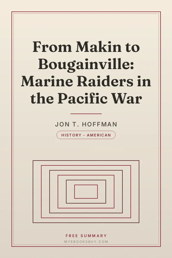 Cover of From Makin to Bougainville: Marine Raiders in the Pacific War