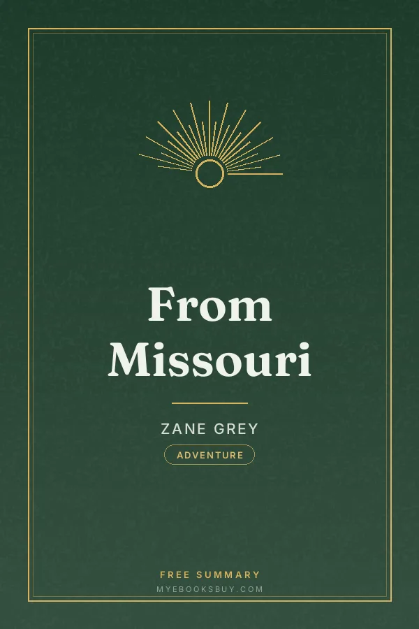 Cover of From Missouri