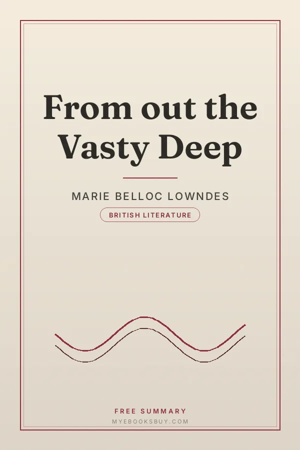 Cover of From out the Vasty Deep