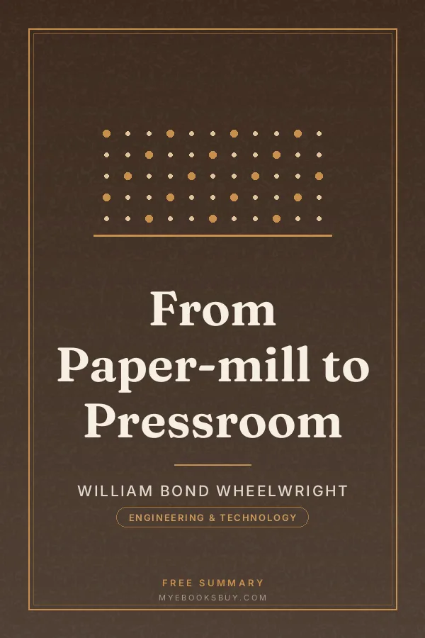 Cover of From Paper-mill to Pressroom
