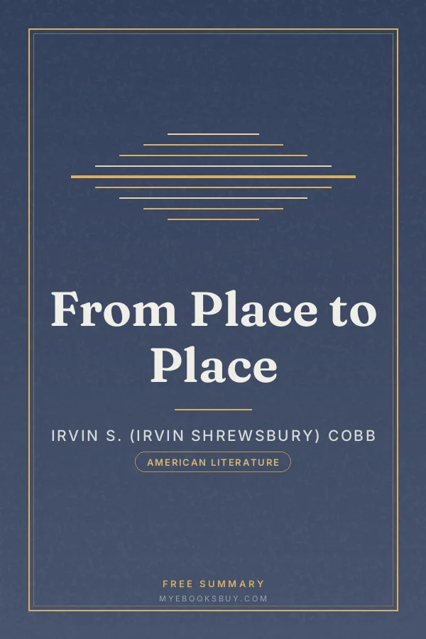 Cover of From Place to Place