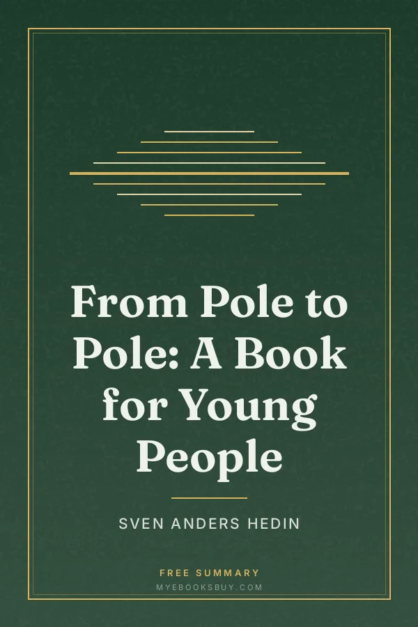 Cover of From Pole to Pole: A Book for Young People