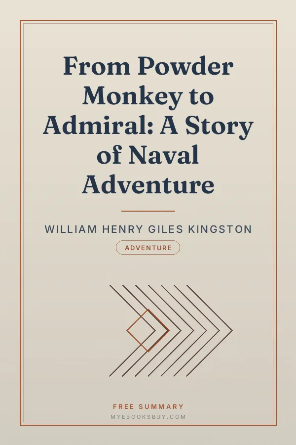 Cover of From Powder Monkey to Admiral: A Story of Naval Adventure