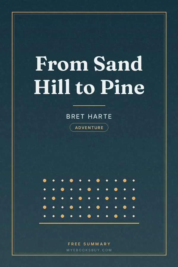 Cover of From Sand Hill to Pine