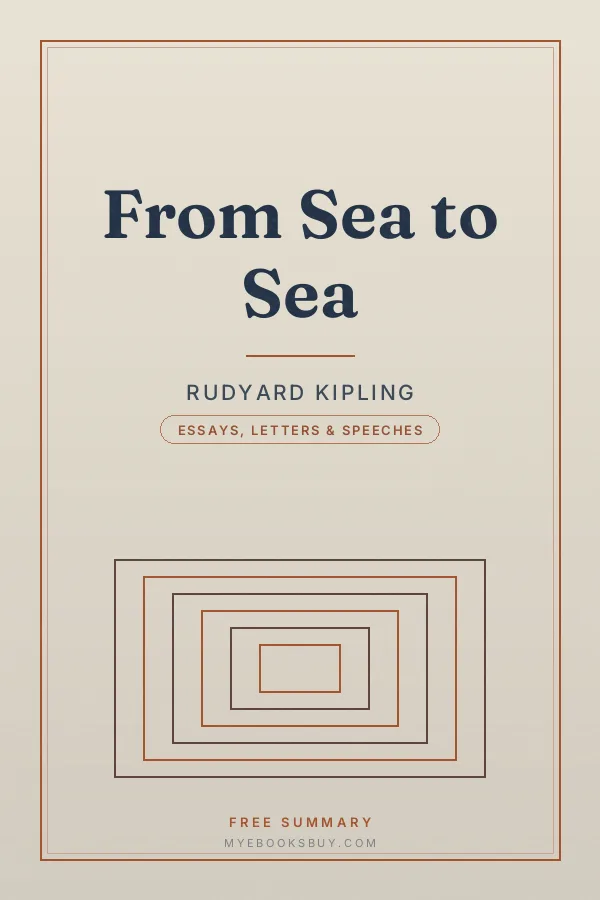 Cover of From Sea to Sea