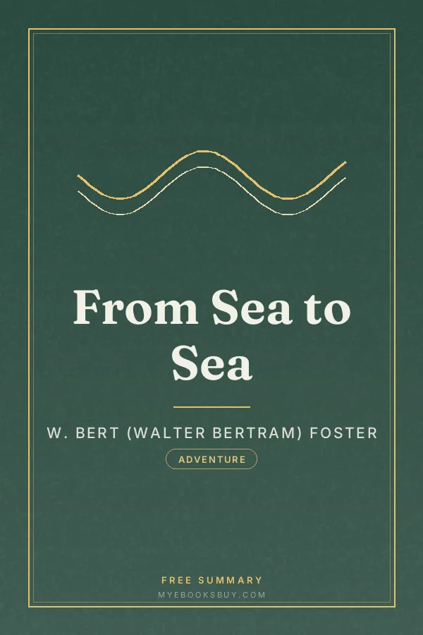 Cover of From Sea to Sea