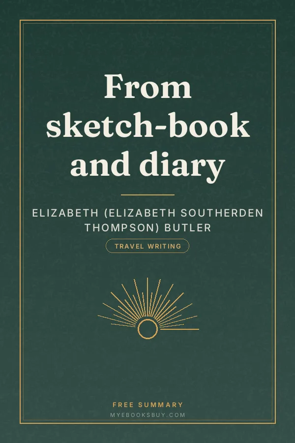 Cover of From sketch-book and diary