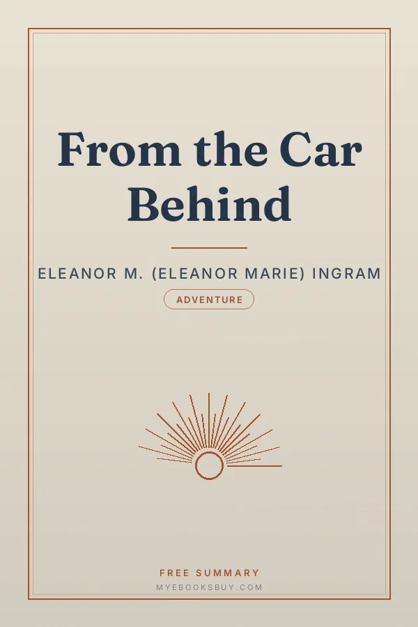 Cover of From the Car Behind