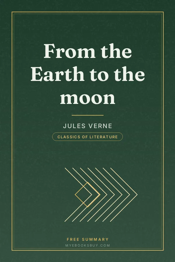 Cover of From the Earth to the moon