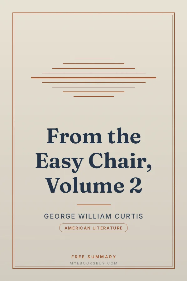 Cover of From the Easy Chair, Volume 2