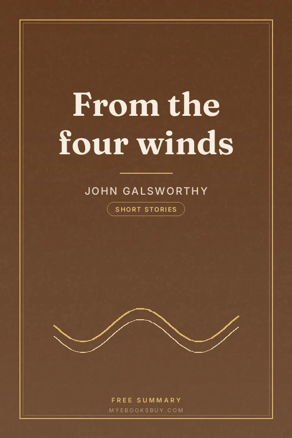 Cover of From the four winds