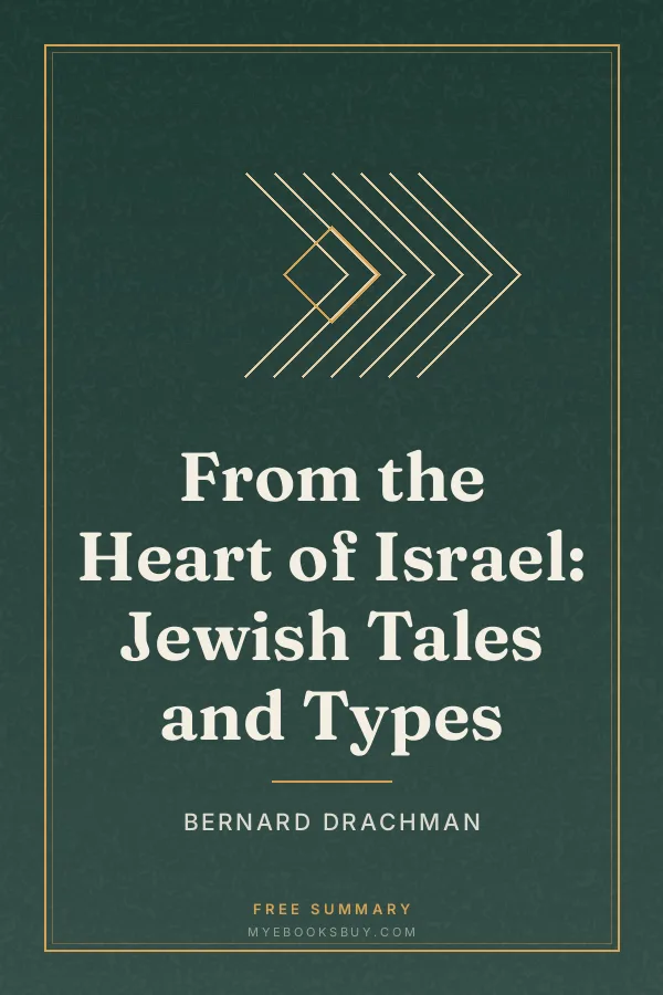 Cover of From the Heart of Israel: Jewish Tales and Types