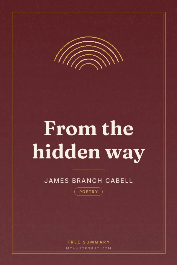 Cover of From the hidden way