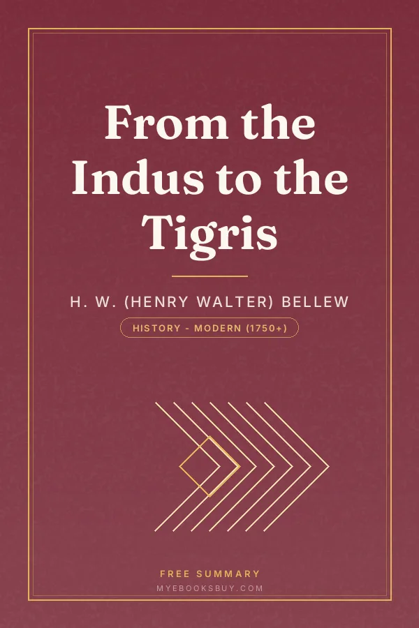Cover of From the Indus to the Tigris