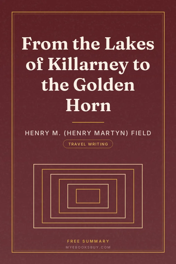 Cover of From the Lakes of Killarney to the Golden Horn