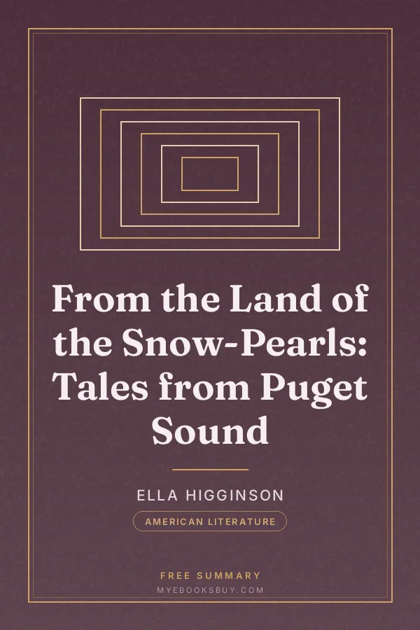 Cover of From the Land of the Snow-Pearls: Tales from Puget Sound