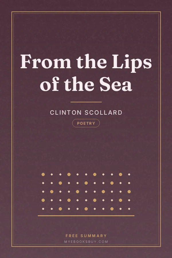 Cover of From the Lips of the Sea