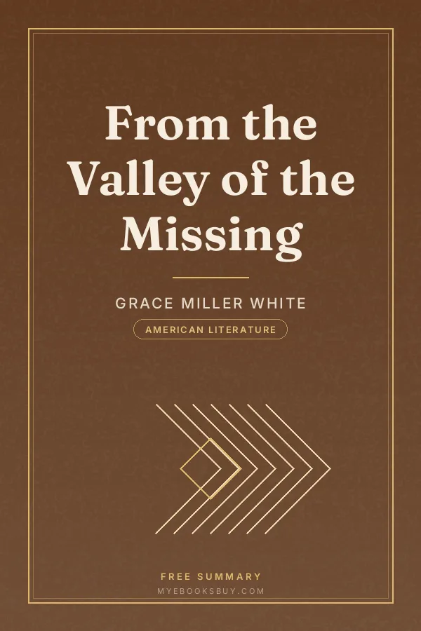 Cover of From the Valley of the Missing
