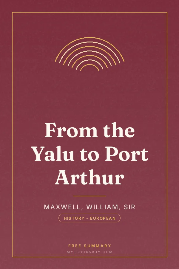 Cover of From the Yalu to Port Arthur