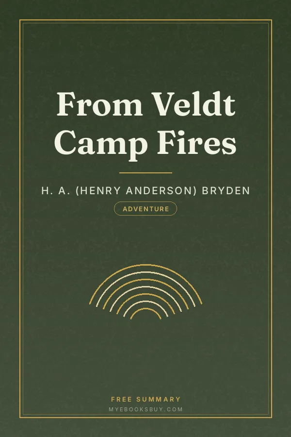 Cover of From Veldt Camp Fires