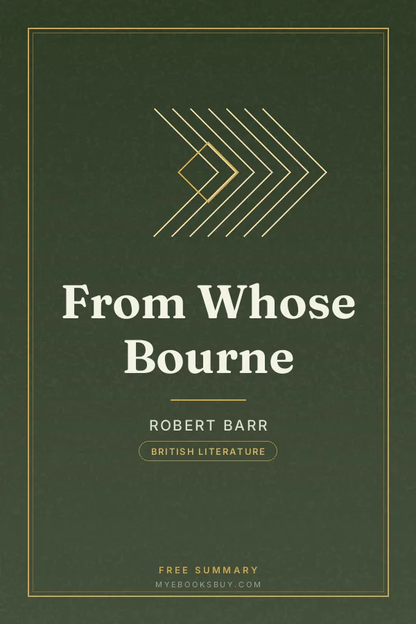 Cover of From Whose Bourne