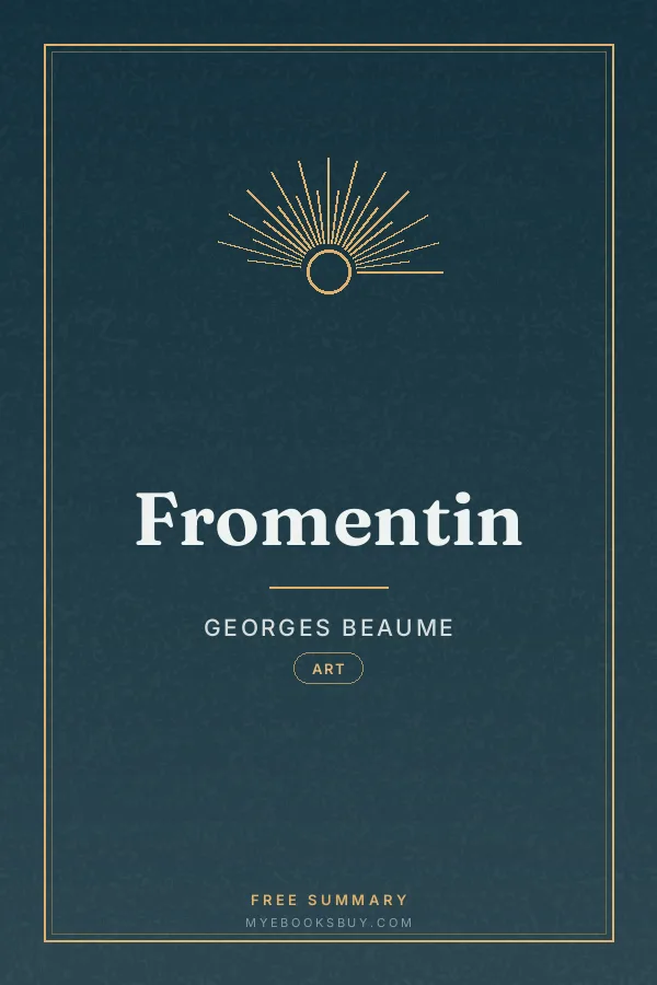 Cover of Fromentin