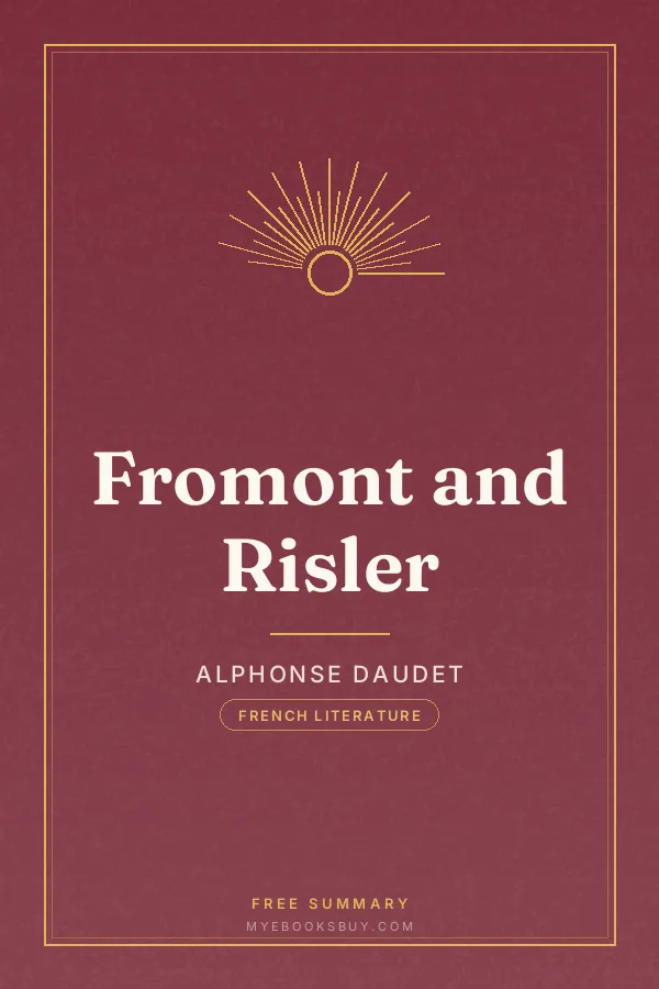 Cover of Fromont and Risler