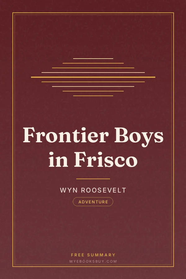 Cover of Frontier Boys in Frisco