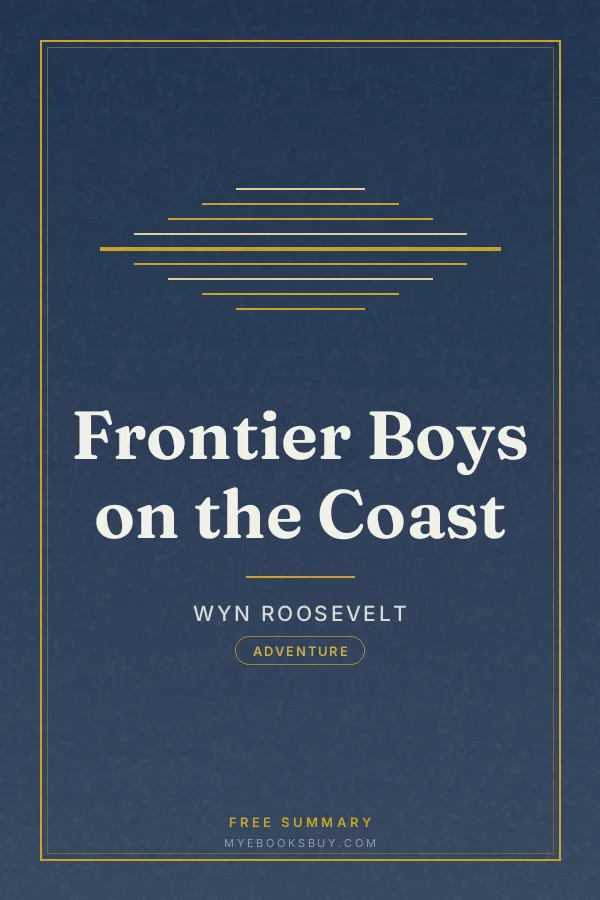 Cover of Frontier Boys on the Coast