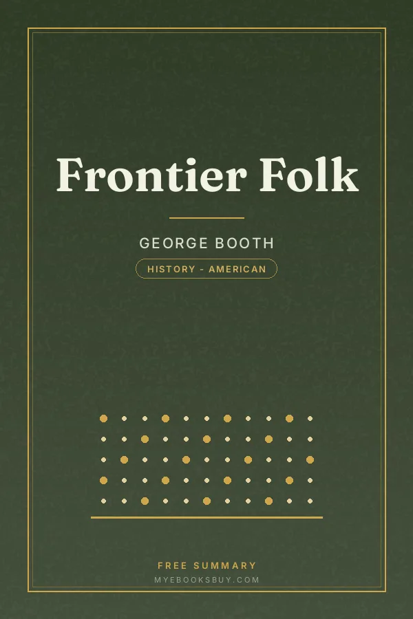 Cover of Frontier Folk
