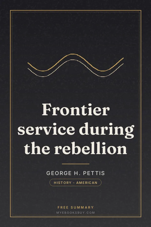 Cover of Frontier service during the rebellion