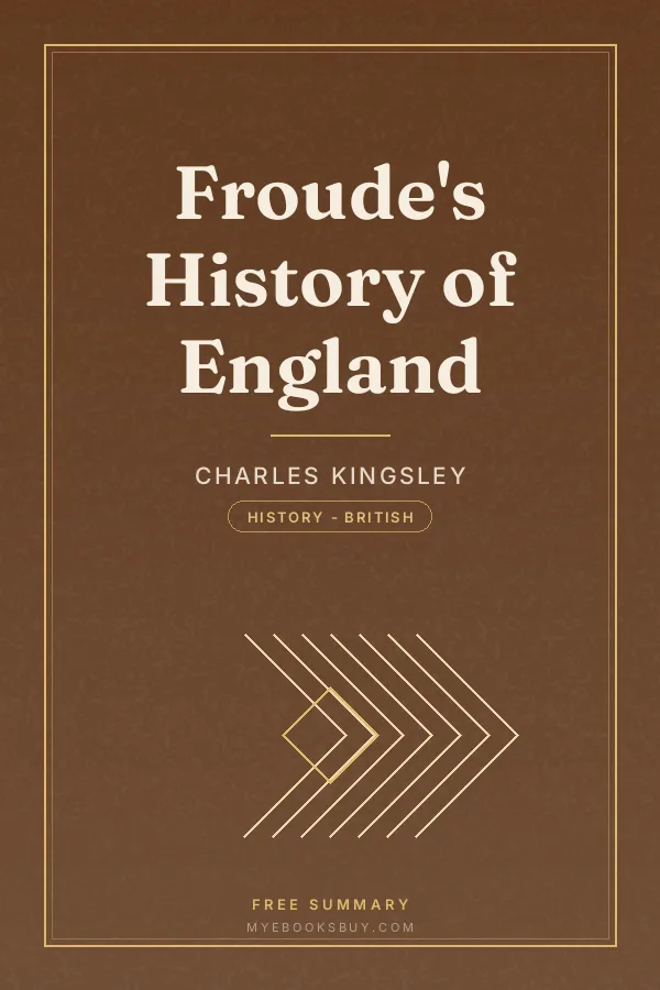 Cover of Froude's History of England