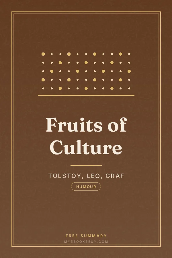 Cover of Fruits of Culture