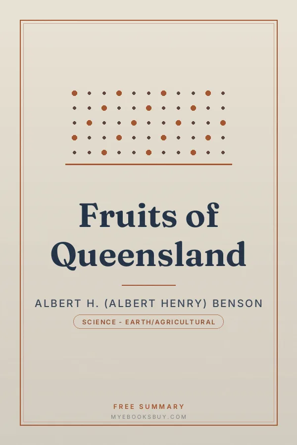 Cover of Fruits of Queensland