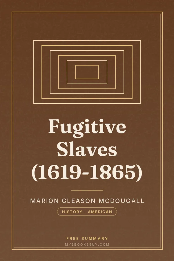 Cover of Fugitive Slaves (1619-1865)