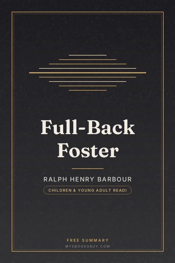 Cover of Full-Back Foster