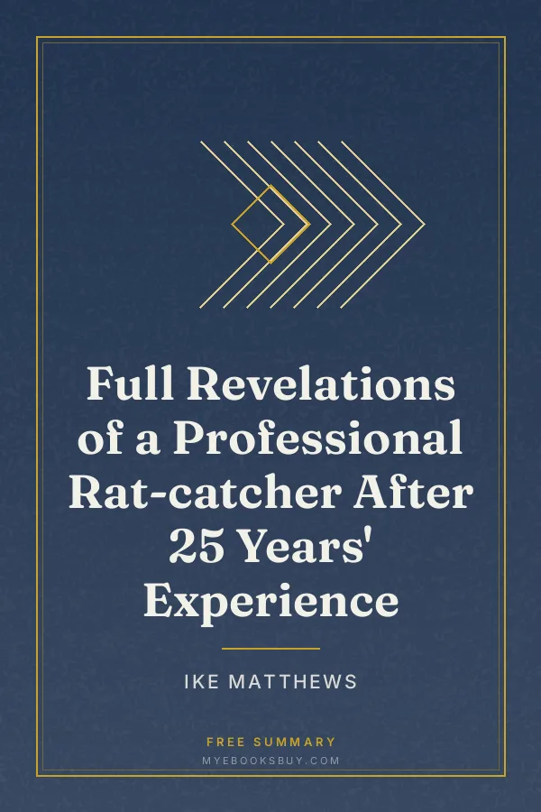 Cover of Full Revelations of a Professional Rat-catcher After 25 Years' Experience