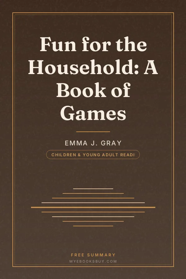 Cover of Fun for the Household: A Book of Games