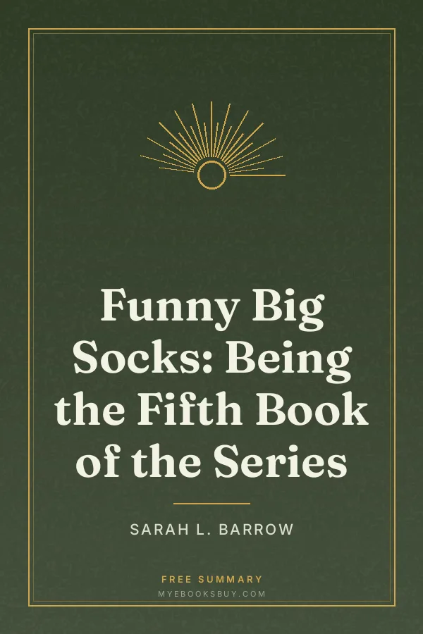 Cover of Funny Big Socks: Being the Fifth Book of the Series