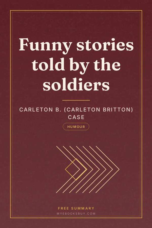 Cover of Funny stories told by the soldiers