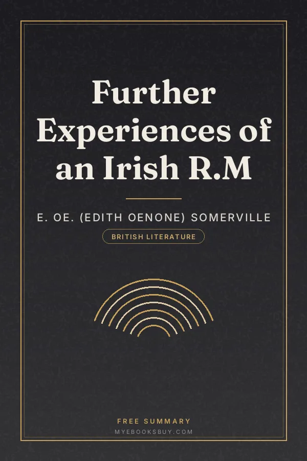 Cover of Further Experiences of an Irish R.M