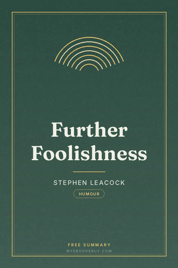 Cover of Further Foolishness