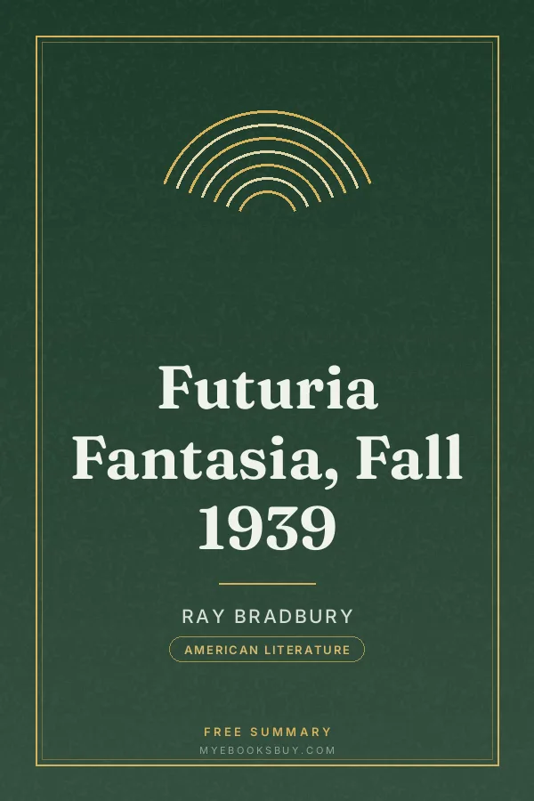 Cover of Futuria Fantasia, Fall 1939