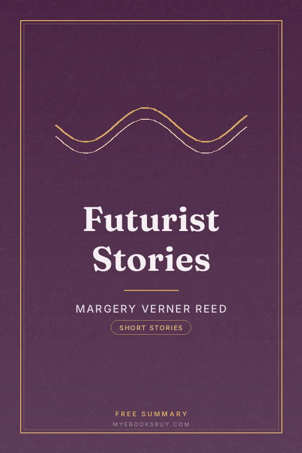 Cover of Futurist Stories