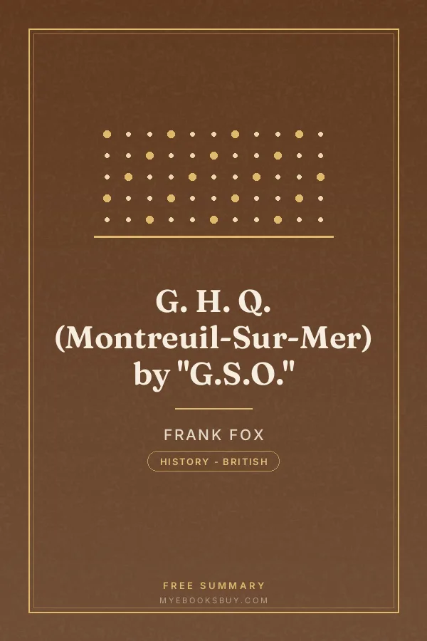 Cover of G. H. Q. (Montreuil-Sur-Mer) by "G.S.O."